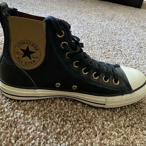 Converse Leather High Tops size 8.5
